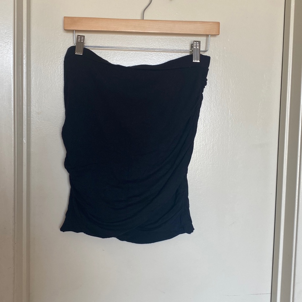 Black Fitted Skirt